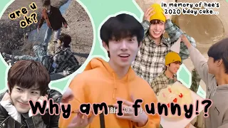why heeseung is chosen as enhypen’s funniest member