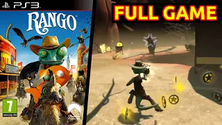 Rango (PS3) - Playthrough / Longplay - (1080p, original console)