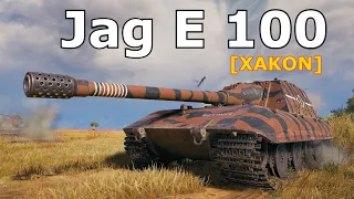 World of Tanks Jagdpanzer E 100 - 5 Kills 11K Damage