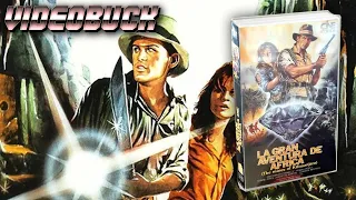 VIDEOBUCK T8E37 "LA GRAN AVENTURA DE ÁFRICA (1986)"