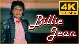 Billie Jean | Michael Jackson | Ultra HD 4K - 60fps