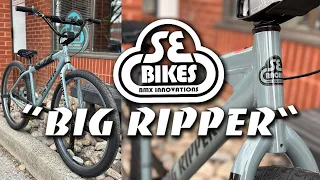 2024 SE Bikes Big Ripper 29" Cruiser BMX Unboxing @harvesterbmx