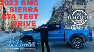 2023 GMC SIERRA AT4 TEST DRIVE