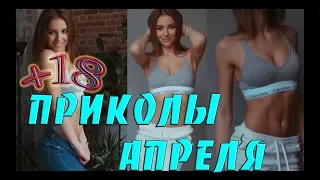 Приколы Апрель #8 2019 | Приколюхи | Чудики из сети | Угар юмор | Русские приколы | коты