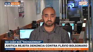 Justiça rejeita denúncia contra Flávio Bolsonaro