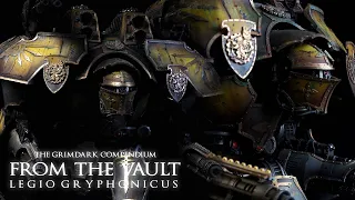 From the Vault: How to Paint Grimdark - Legio Gryphonicus Part Two