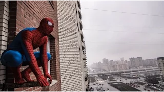 Человек паук в Санкт-Петербурге