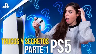 SECRETOS Y TRUCOS OCULTOS de PS5 con Albi HM - Parte 1 | Conexión PlayStation