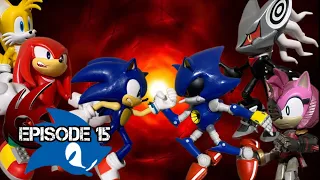 Triple Threat, Three on One - Stop Motion - The Adventures of Sonic and Shadow S1E15