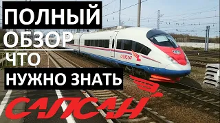 РЖД САПСАН 🚊 ПОЛНЫЙ ОБЗОР ПОЕЗДА 💺 КЛАССЫ 🍕 МЕНЮ 🚽 ТУАЛЕТ 💬 МОЙ ОТЗЫВ