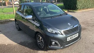 Peugeot 108 LN68WYH