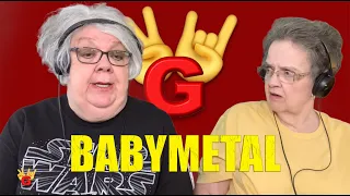 2RG - Two Rocking Grannies Reaction: BABYMETAL - BABYMETAL DEATH