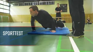 Der Sporttest - Polizei Hessen