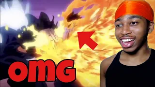 TOP 10 VISUALLY STUNNING ANIME FIGHTS 2 | REACTION