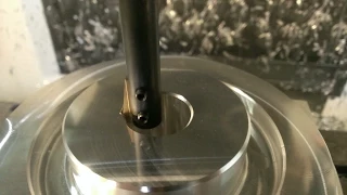 CNC Broaching Blind Internal Keyway