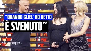 Michelle Impossible, Eros Ramazzotti in versione nonno con Aurora: “Quando gliel’ho detto è svenuto”