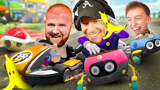 MARIO KART MIT VIEL SAHNE