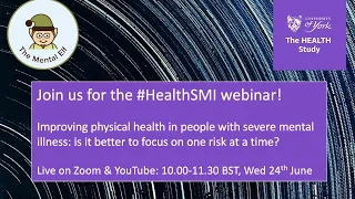 Improving physical health in people with severe mental illness #HealthSMI