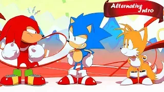 Sonic Mania ALTERNATIVE OPENING ANIMATION