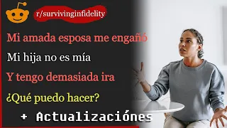 Mi hija descubrió que no soy su padre, me engañaron y mi vida es una mentira | 3 Historias de Reddit