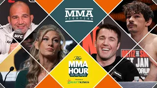 The MMA Hour with Chael Sonnen, Kayla Harrison, Glover Teixeira, and more | Nov 30, 2022