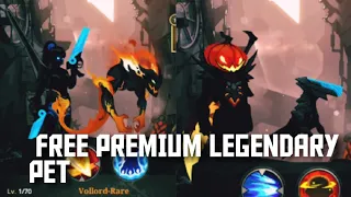 How To Get Free Premium Legendary Pet in Shadow Knight #shadowknight