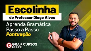 Escolinha do Professor Diogo Alves #76: Pontuação com Diogo Alves