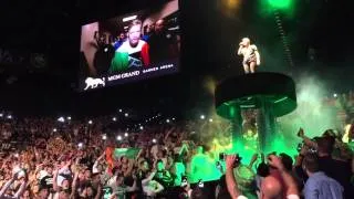 Conor McGregor UFC 189 walk out