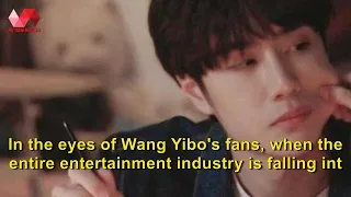 In the eyes of Wang Yibo's fans, when the entire entertainment industry is falling into a sense of