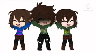 ~Sibling dance~ | Undertale/Deltarune | ft. KFC (Kris, Frisk, Chara) | Sheet post