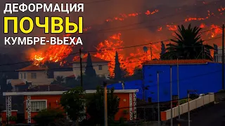 Новое МОЩНОЕ землетрясение! Вулкан Кумбре-Вьеха. Извержение вулкана на Канарах Испания Пальма.