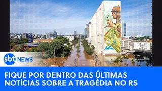 Tragédia no RS deixa 107 mortos,  134 desaparecidos e 327 mil desalojados #riograndedosul