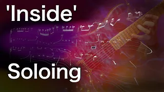 'Inside' playing lesson - How to create a more outside sound within the diatonic key