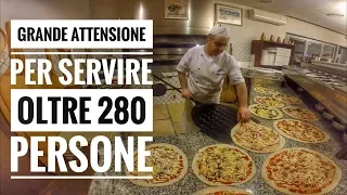 💯GRANDE ATTENSIONE PER SERVIRE  OLTRE 280 PERSONE Pizzaiolo Mario Petrolo