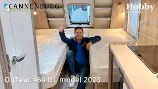 Caravan review Hobby OnTour 460 DL model 2023