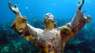 The Christ Statue - Key Largo Dry Rocks