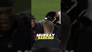 Kyler Murray and Kliff Kingsbury have a SPAT