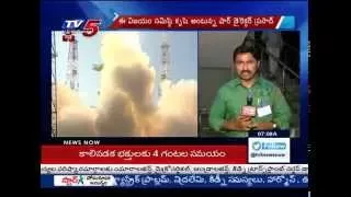 The Success Of  PSLV-C27/ IRNSS-1D Satellite : TV5 News