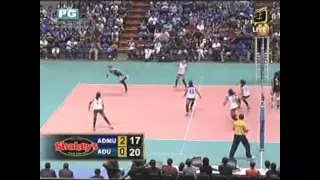 ADMU vs AdU UAAP 75 Semifinals Set 3 Part 3