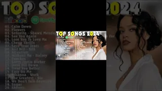 Top Hits 2024 | Best Pop Music Playlist 2024 | Billboard Hot 100 This Week | Best English Songs 2024