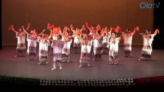 Gala del Ballet de Amalia Hernández en La Paz BCS, México