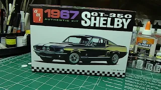1967 Shelby GT350  --   New Build 01