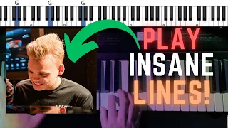 SUPER QUICK JAZZ PIANO LESSON #7 (Jesus Molina line)
