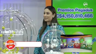 Sorteo LOTO 11:00 AM Jueves, 04 de Noviembre del 2021