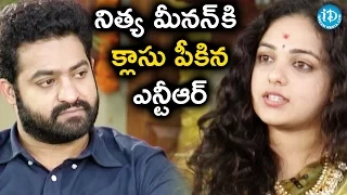 NTR Takes Class To Nithya Menen || Janatha Garage Special Interview || Koratala Siva