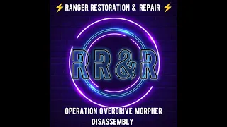 ⚡ Power Rangers Operation Overdrive Morpher Disassembly!⚡