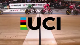 Men's Omnium/Points Race -  2018 UCI Track Cycling World Championships