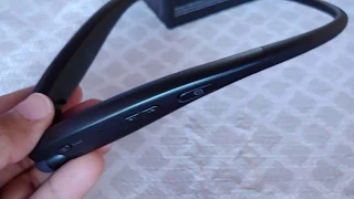 LG Tone HBS-SL5 Bluetooth Headset - Unbox and Impressions