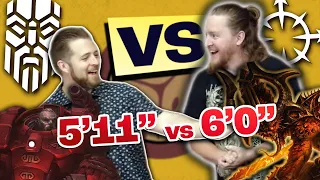 Votann (Bricky) vs Chaos Daemons (Garrett) | LIVE Battle Report Warhammer 40K 10th Edition