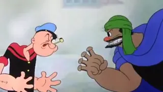 Popeye The Sailor meets Ali Babas Forty Thieves - Classic Color Cartoon